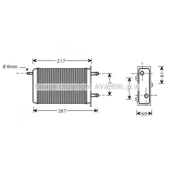 Système de chauffage AVA QUALITY COOLING