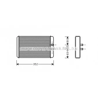 Système de chauffage AVA QUALITY COOLING FT6265