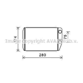 Système de chauffage AVA QUALITY COOLING FT6410