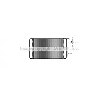 Système de chauffage AVA QUALITY COOLING FTA6106