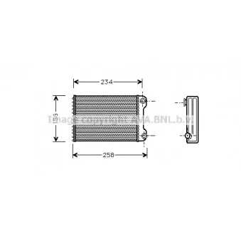 Système de chauffage AVA QUALITY COOLING FTA6242