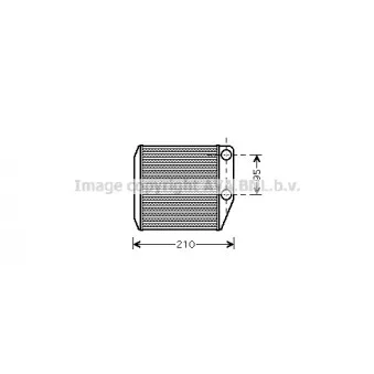 Système de chauffage AVA QUALITY COOLING FTA6313