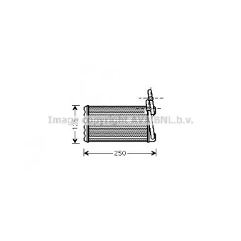 Système de chauffage AVA QUALITY COOLING HD6203