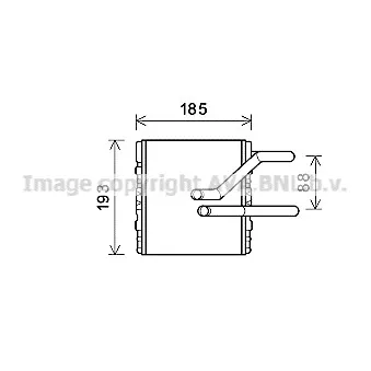 Système de chauffage AVA QUALITY COOLING HD6299