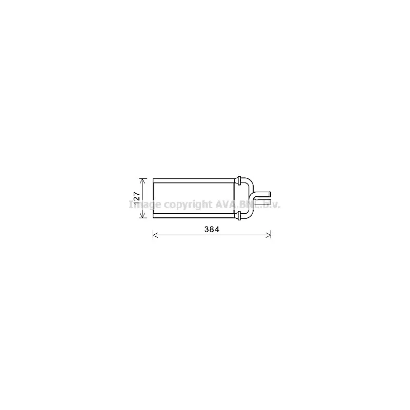 Système de chauffage AVA QUALITY COOLING HDA6292