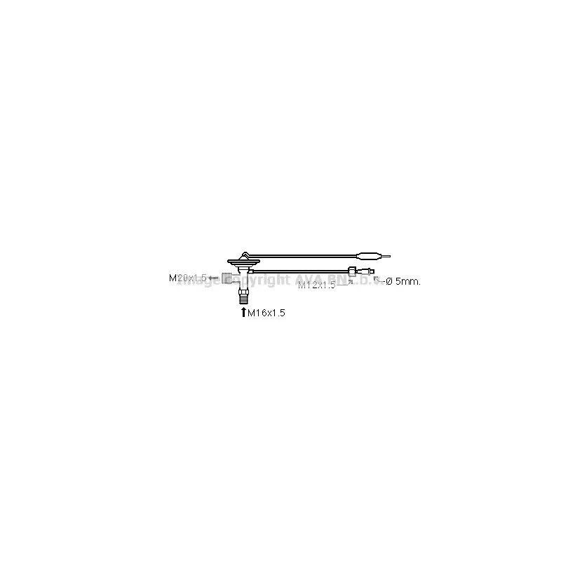 Détendeur, climatisation AVA QUALITY COOLING HY1322