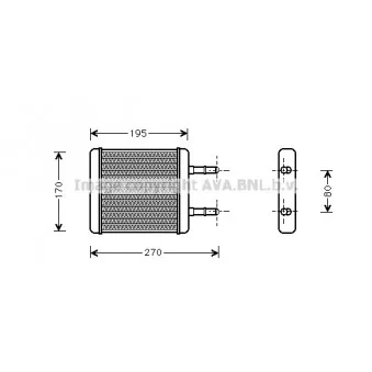 Système de chauffage AVA QUALITY COOLING HY6061