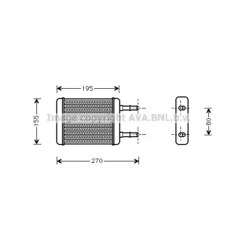 Système de chauffage AVA QUALITY COOLING HY6064