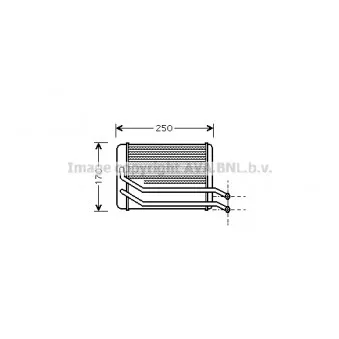 Système de chauffage AVA QUALITY COOLING HY6118