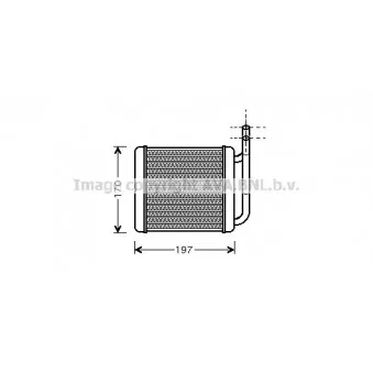 Système de chauffage AVA QUALITY COOLING