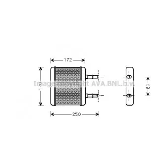 Système de chauffage AVA QUALITY COOLING HY6137