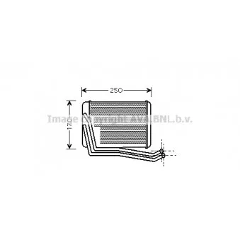 Système de chauffage AVA QUALITY COOLING HY6142