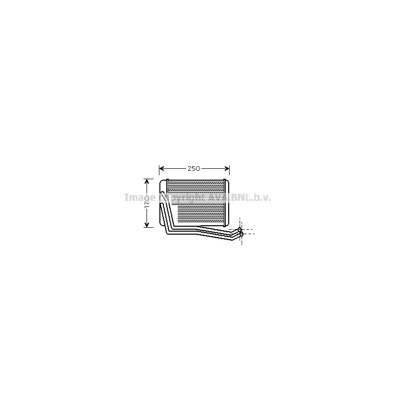 Système de chauffage AVA QUALITY COOLING HY6142