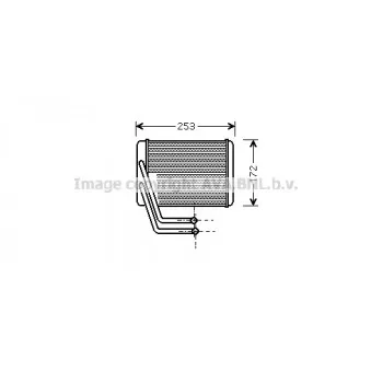 Système de chauffage AVA QUALITY COOLING HY6144
