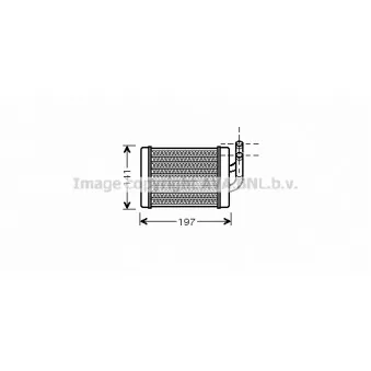 Système de chauffage AVA QUALITY COOLING HY6158