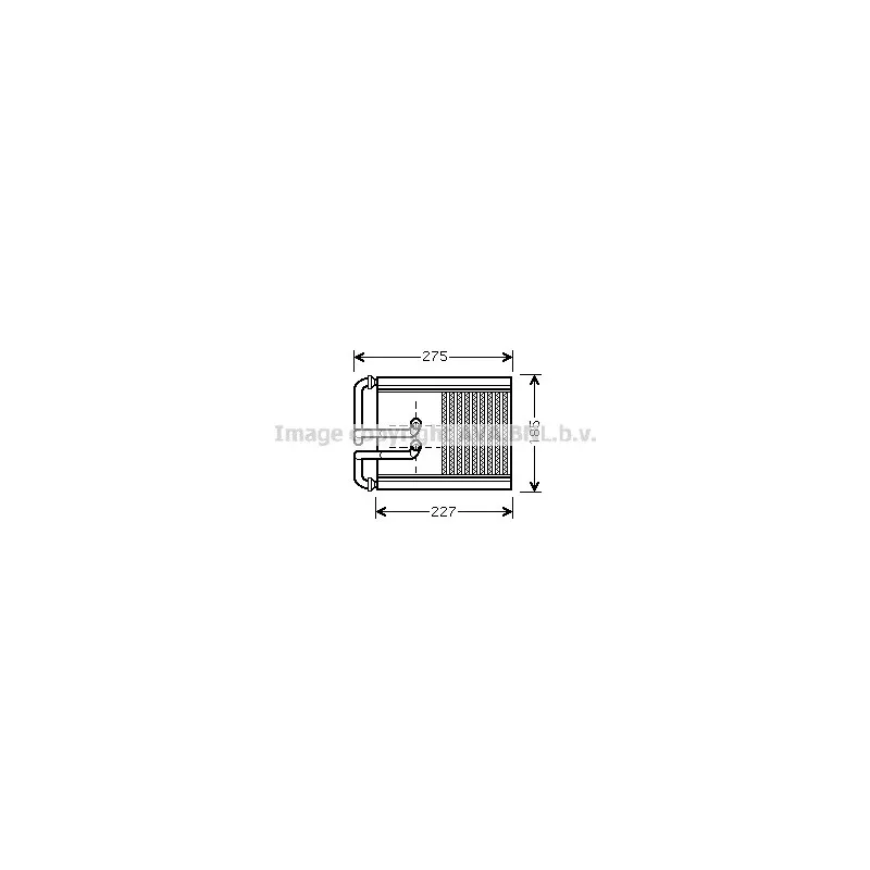 Système de chauffage AVA QUALITY COOLING HY6168