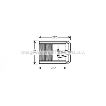 Système de chauffage AVA QUALITY COOLING HY6169