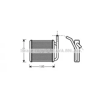 Système de chauffage AVA QUALITY COOLING HY6212