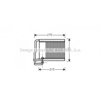 Système de chauffage AVA QUALITY COOLING HY6213