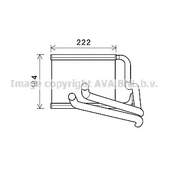 Système de chauffage AVA QUALITY COOLING HY6236