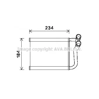 Système de chauffage AVA QUALITY COOLING HY6253