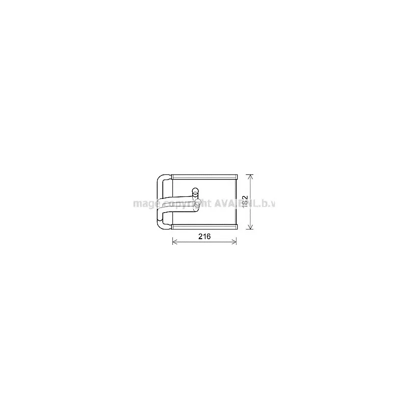 Système de chauffage AVA QUALITY COOLING HY6254