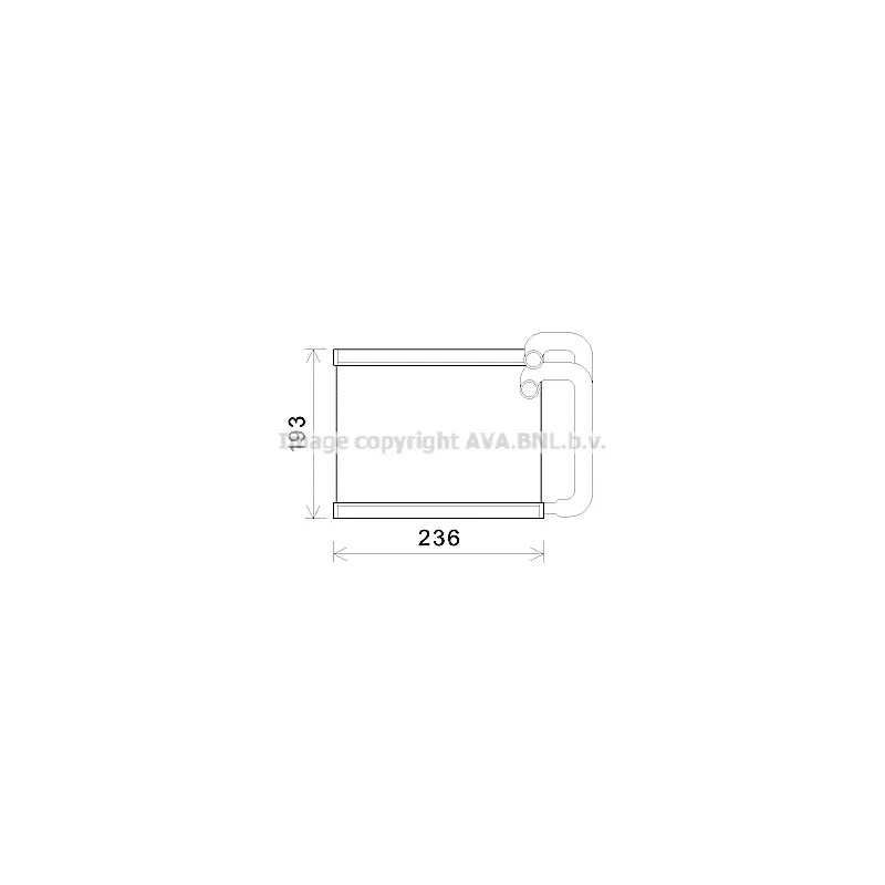 Système de chauffage AVA QUALITY COOLING HY6391