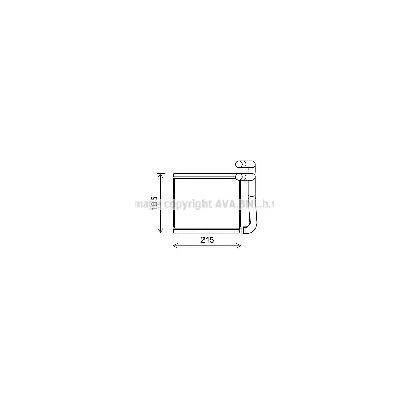 Système de chauffage AVA QUALITY COOLING HY6393