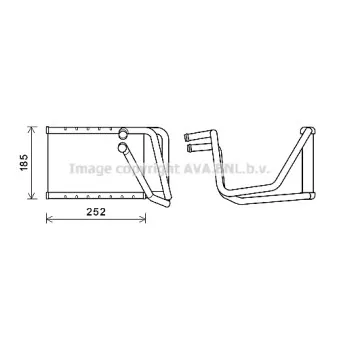 Système de chauffage AVA QUALITY COOLING HY6438