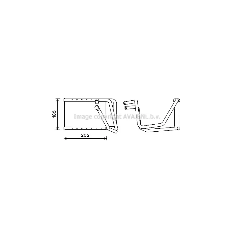 Système de chauffage AVA QUALITY COOLING HY6438