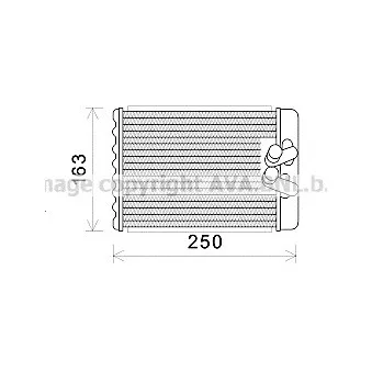 Système de chauffage AVA QUALITY COOLING HYA6232