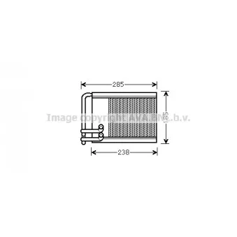 Système de chauffage AVA QUALITY COOLING HYA6317
