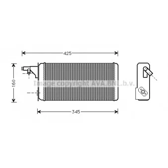 Système de chauffage AVA QUALITY COOLING IV6019