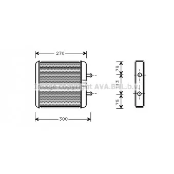 Système de chauffage AVA QUALITY COOLING IV6048