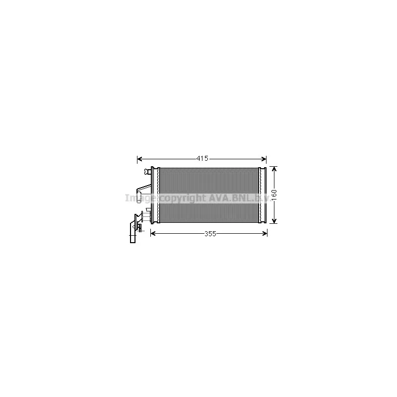 Système de chauffage AVA QUALITY COOLING IV6096