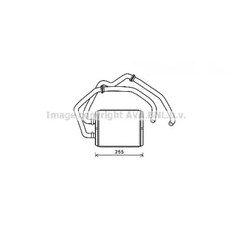 Système de chauffage AVA QUALITY COOLING IV6104