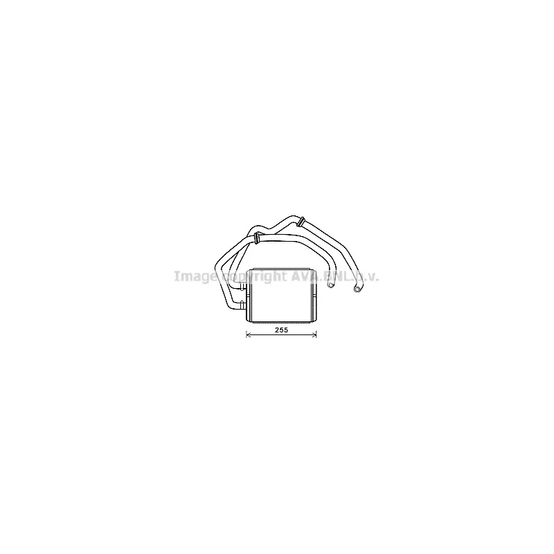 Système de chauffage AVA QUALITY COOLING IV6104