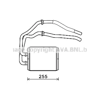 Système de chauffage AVA QUALITY COOLING IV6105