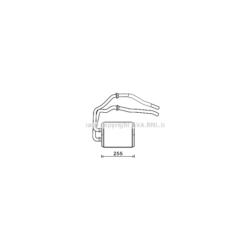 Système de chauffage AVA QUALITY COOLING IV6105
