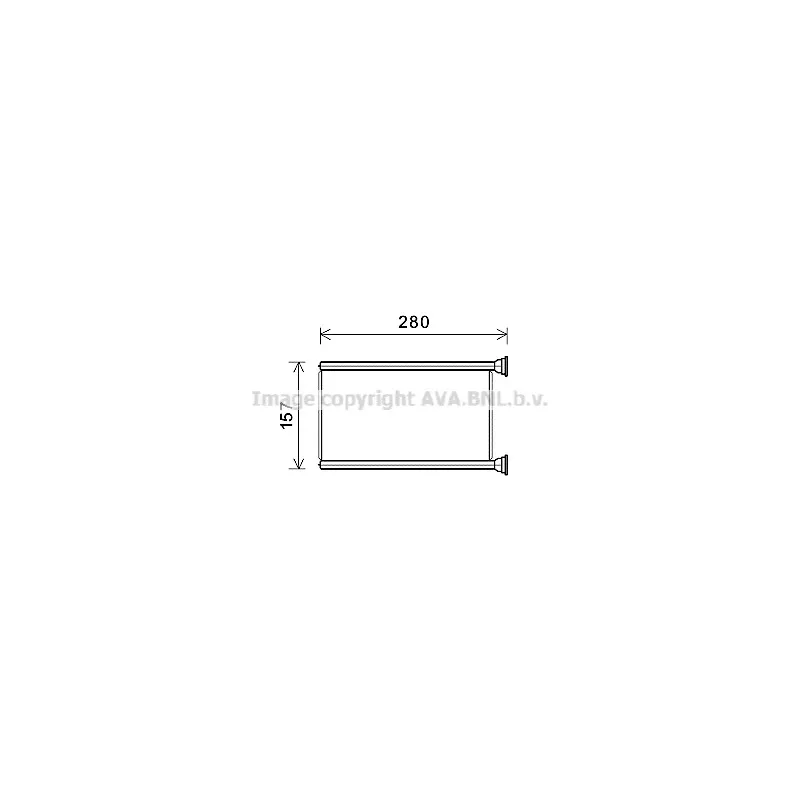 Système de chauffage AVA QUALITY COOLING JEA6069