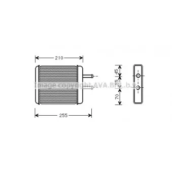 Système de chauffage AVA QUALITY COOLING KA6010