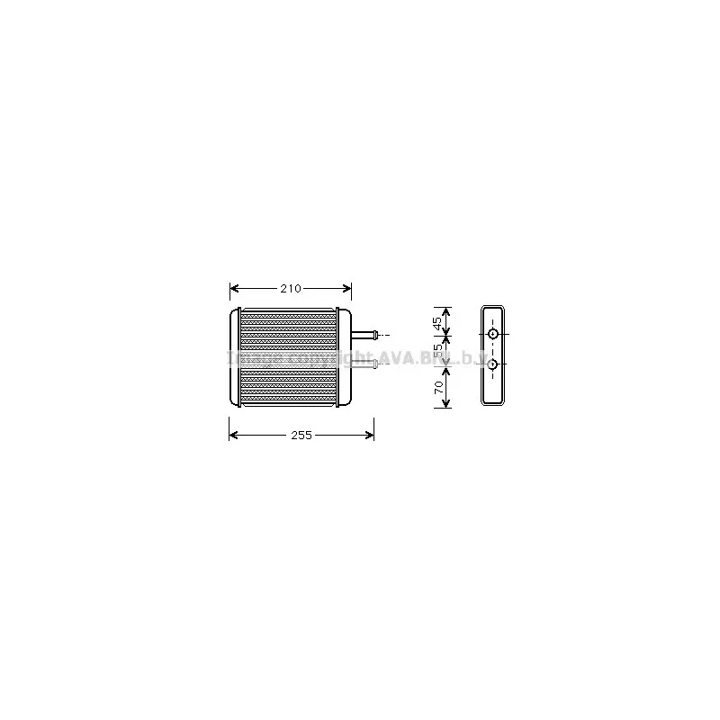 Système de chauffage AVA QUALITY COOLING KA6010