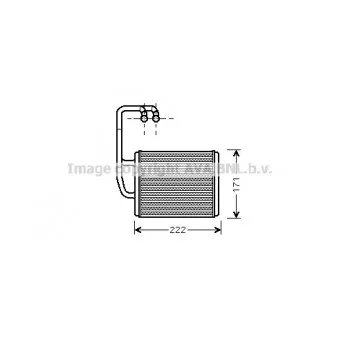 Système de chauffage AVA QUALITY COOLING KA6076