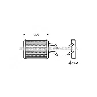 Système de chauffage AVA QUALITY COOLING KA6109