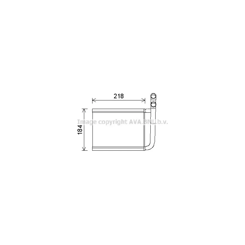 Système de chauffage AVA QUALITY COOLING KA6166