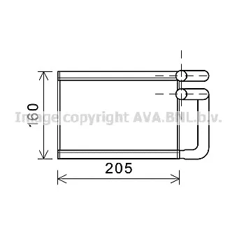 Système de chauffage AVA QUALITY COOLING