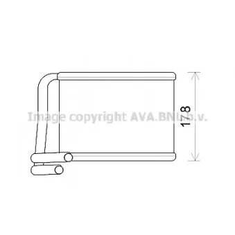 Système de chauffage AVA QUALITY COOLING