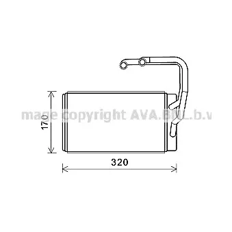 Système de chauffage AVA QUALITY COOLING
