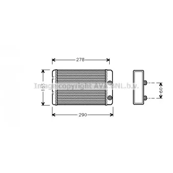 Système de chauffage AVA QUALITY COOLING LC6031