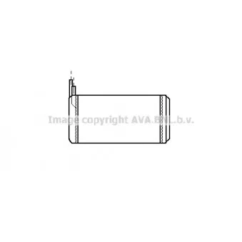 Système de chauffage AVA QUALITY COOLING LC6032